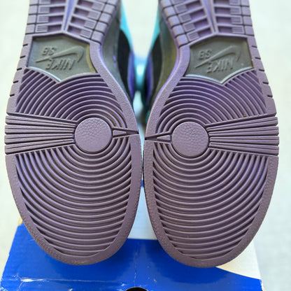 Size 10 - 2011 Nike Dunk SB Low “Skeletor”