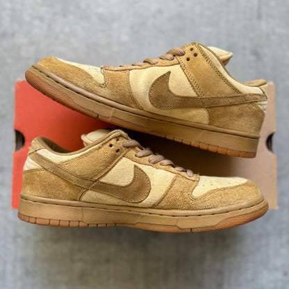 Size 9 - 2002 Reese Forbes x Nike Dunk Low “Wheat”