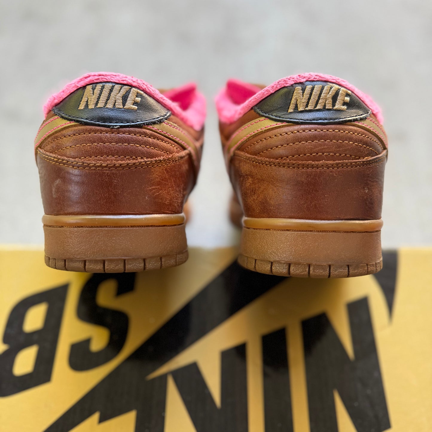 Size 11.5 - 2007 Nike Dunk SB Low “Gibson Guitar Case”