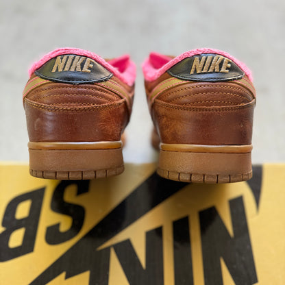 Size 11.5 - 2007 Nike Dunk SB Low “Gibson Guitar Case”
