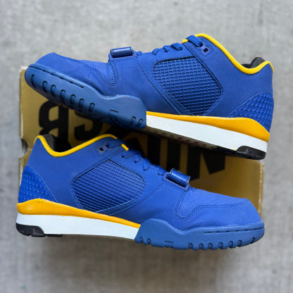 Size 11.5 - 2007 Supreme x Nike Air Trainer 2 SB “Royal Yellow”