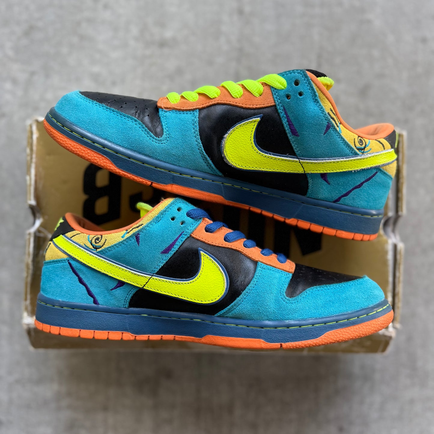 Size 12 - 2008 Nike Dunk SB Low “Skate or Die”