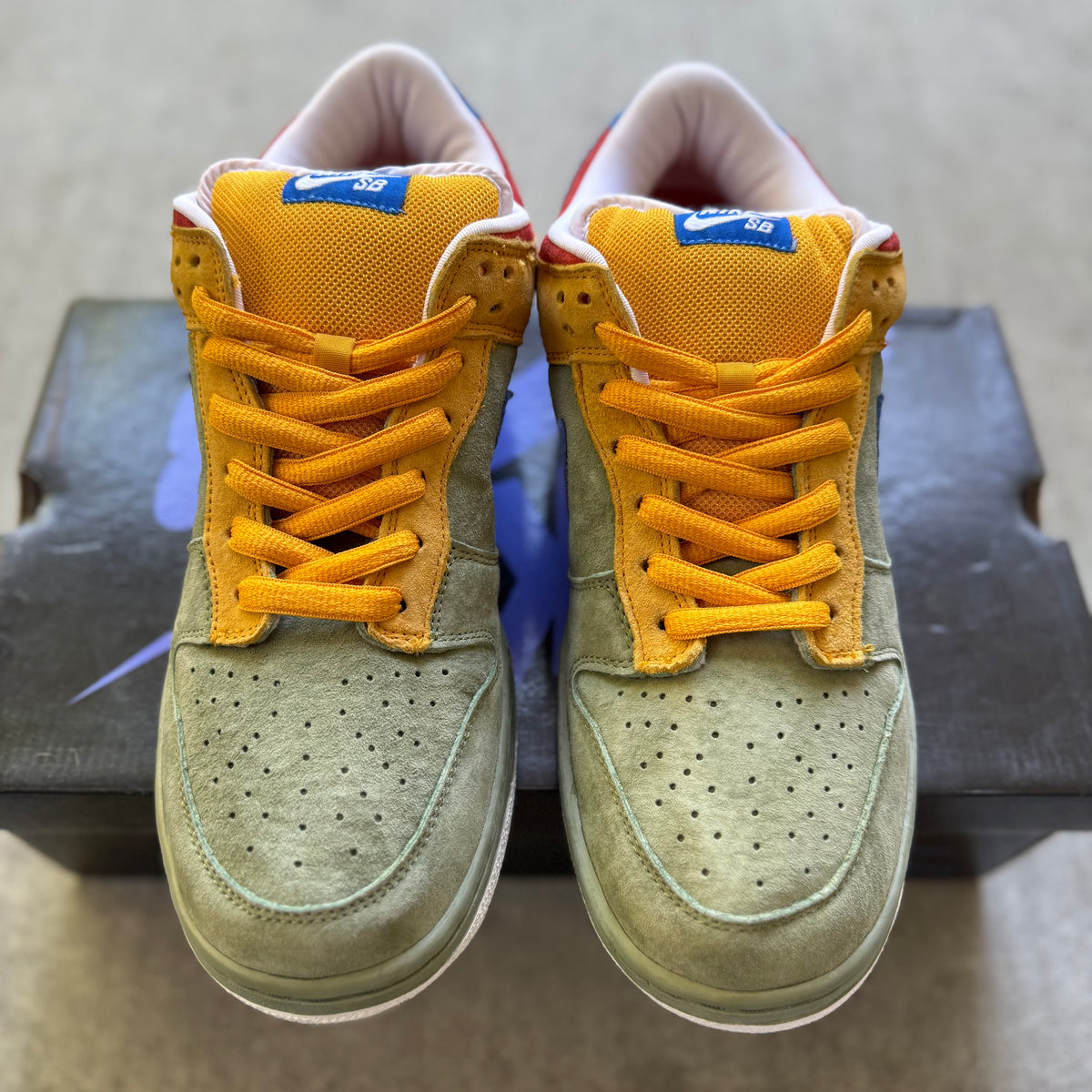 Size 12 - 2006 Nike Dunk SB Low “Puff N Stuff”