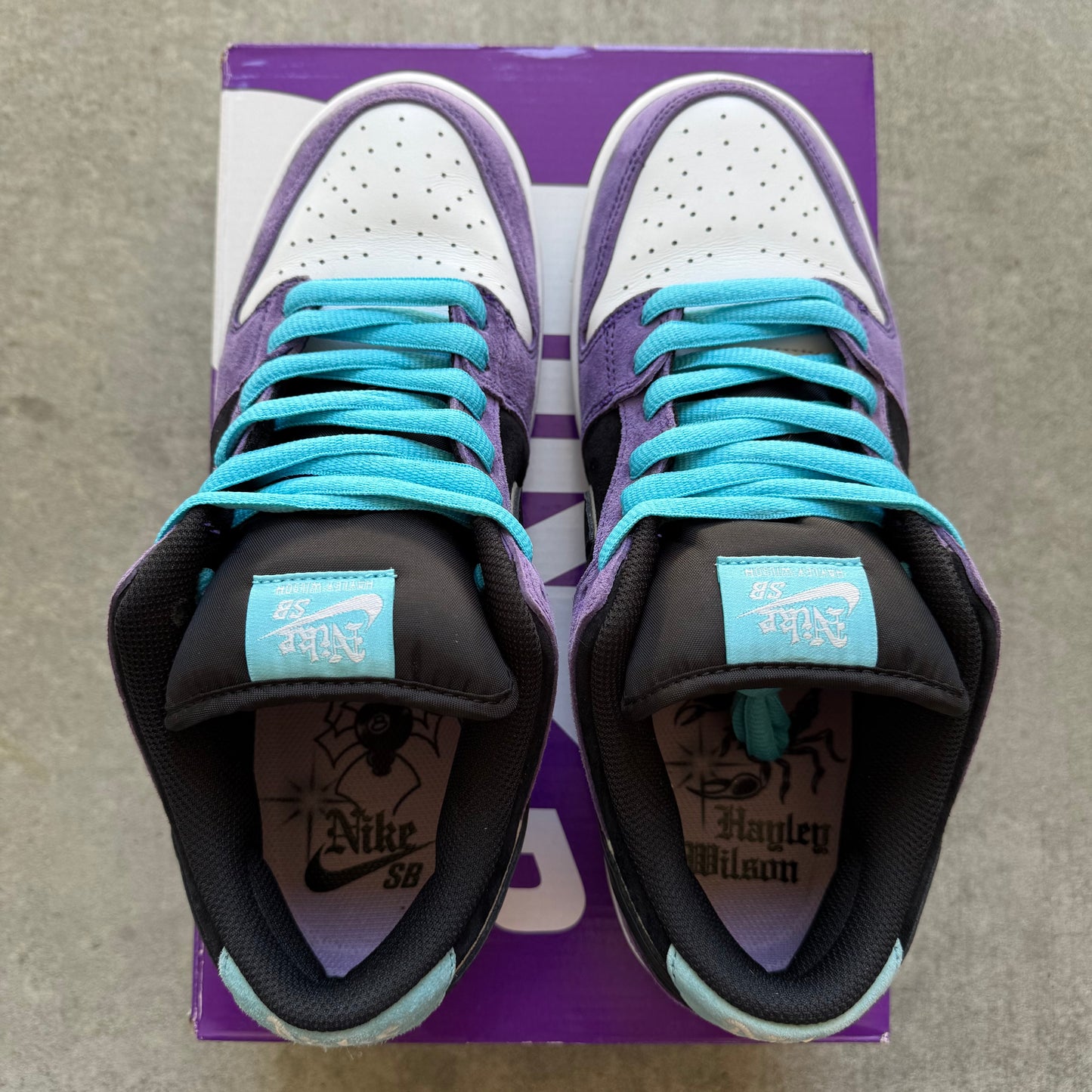 Size 9 - 2025 Hayley Wilson x Nike Dunk SB Low