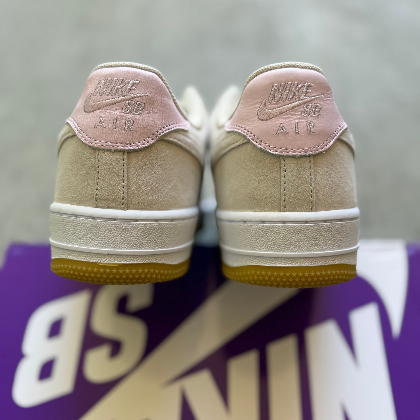 Size 12 - 2026 Nike Air Force 1 Low SB “Light Orewood”