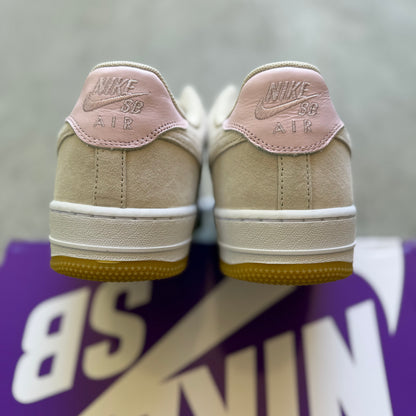 Size 12 - 2026 Nike Air Force 1 Low SB “Light Orewood”