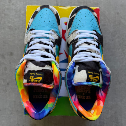 Size 11.5 - 2020 Ben & Jerry’s x Nike Dunk SB Low “Chunky Dunky”