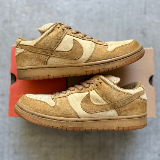 Size 9 - 2002 Reese Forbes x Nike Dunk Low “Wheat”