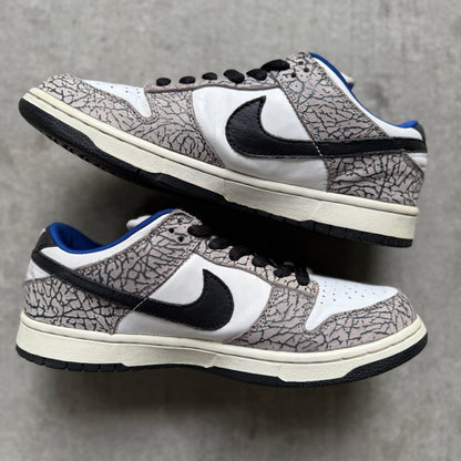 2002 Supreme x Nike Dunk SB Low “White Cement”