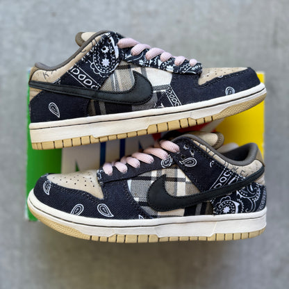 Size 5 - 2020 Travis Scott x Nike Dunk SB Low “Cactus Jack”