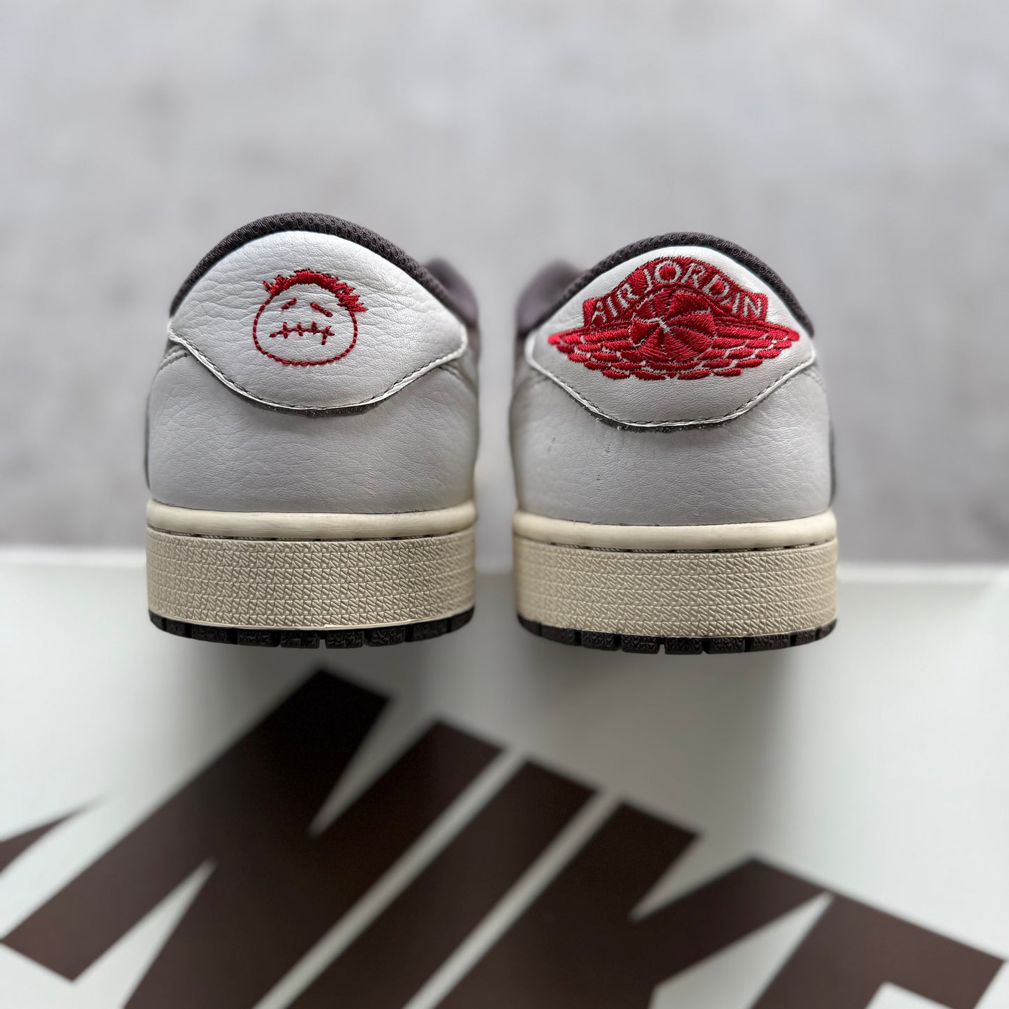 Size 8.5 - 2020 Travis Scott x Nike Air Jordan 1 Low “Reverse Mocha”