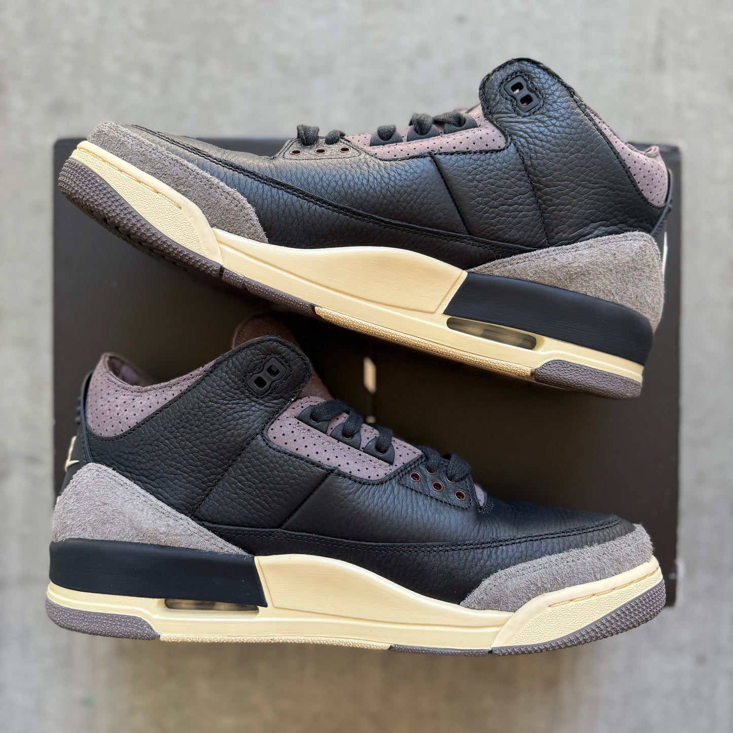 Size 12.5W / 11M - 2024 A Ma Maniere x Nike Air Jordan 3 “While You Were Sleeping”