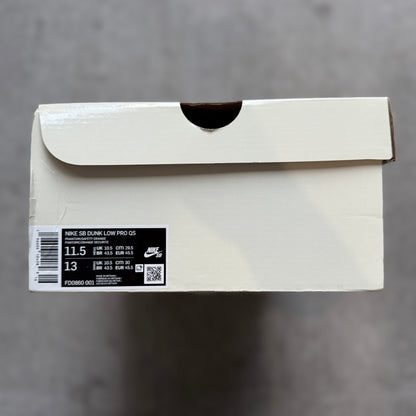 Size 11.5 - 2023 Jarritos x Nike Dunk SB Low