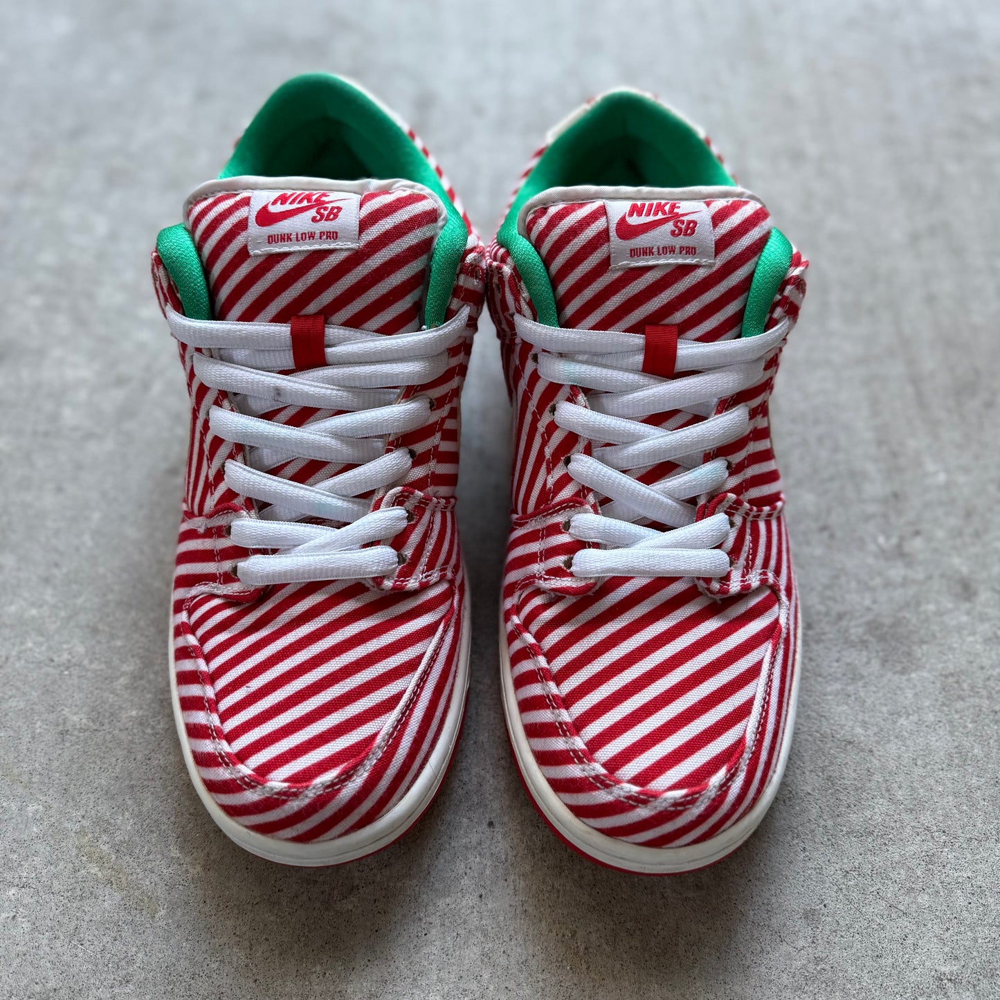 Size 9 - 2015 Nike Dunk SB Low “Candy Cane”