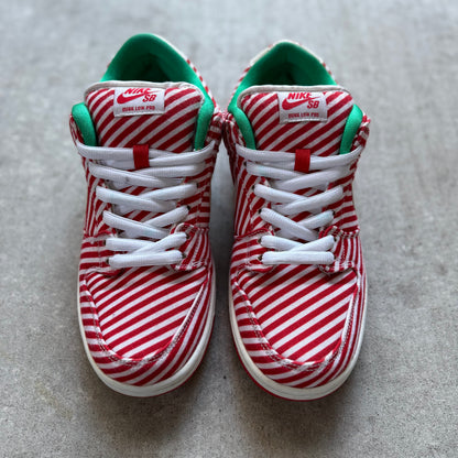 Size 9 - 2015 Nike Dunk SB Low “Candy Cane”