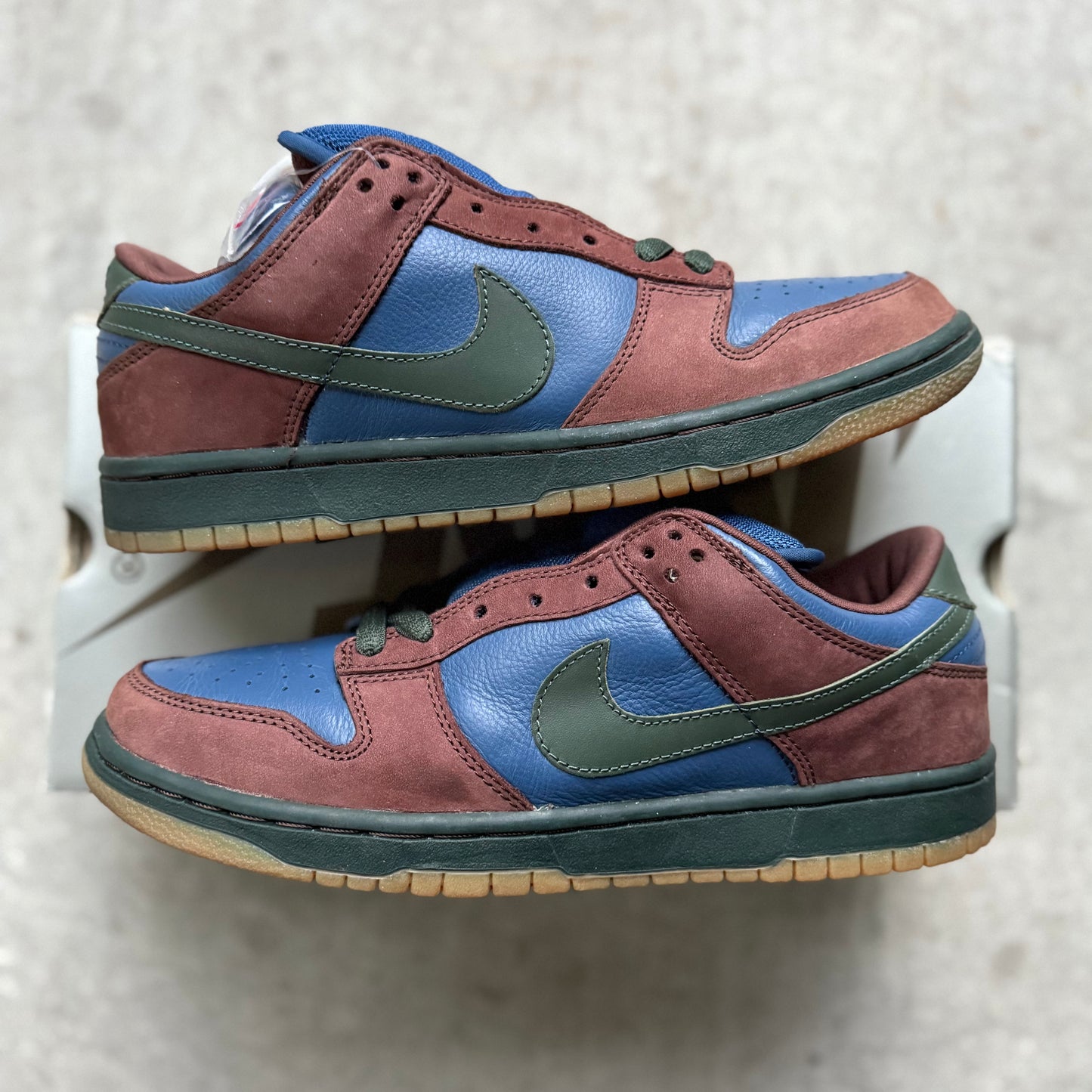 Size 10 - 2003 Nike Dunk SB Low “Barf