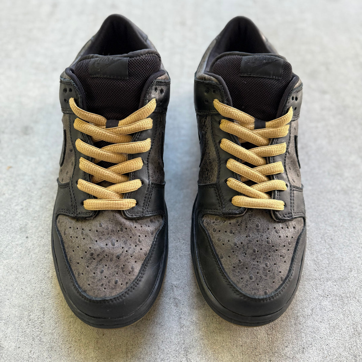 Size 10 - 2003 Nike Dunk SB Low “Ostrich”