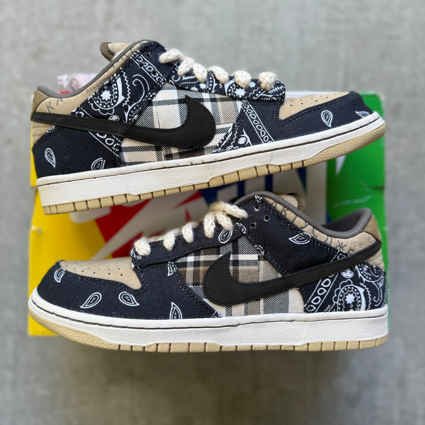 Size 9.5 - 2020 Travis Scott x Nike Dunk SB Low “Cactus Jack”