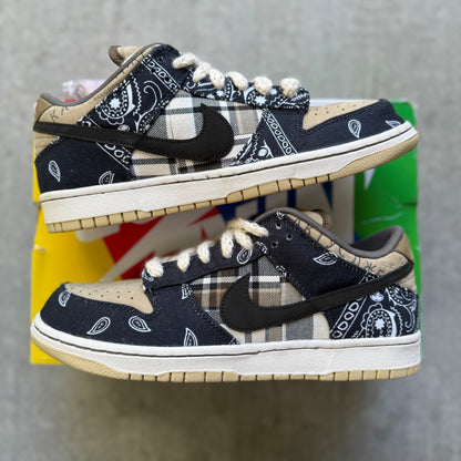 Size 9.5 - 2020 Travis Scott x Nike Dunk SB Low “Cactus Jack”