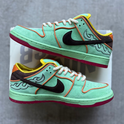 Size 9.5 - 2025 Nike Dunk SB Low “Rodeo Tourmaline”