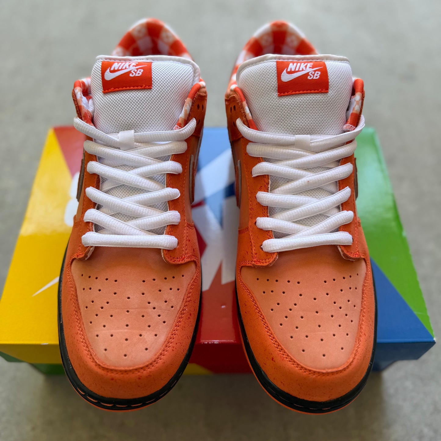 Size 12 - 2022 Concepts x Nike Dunk SB Low “Orange Lobster”