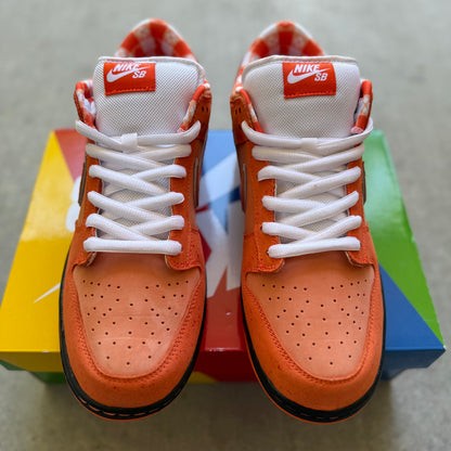 Size 12 - 2022 Concepts x Nike Dunk SB Low “Orange Lobster”