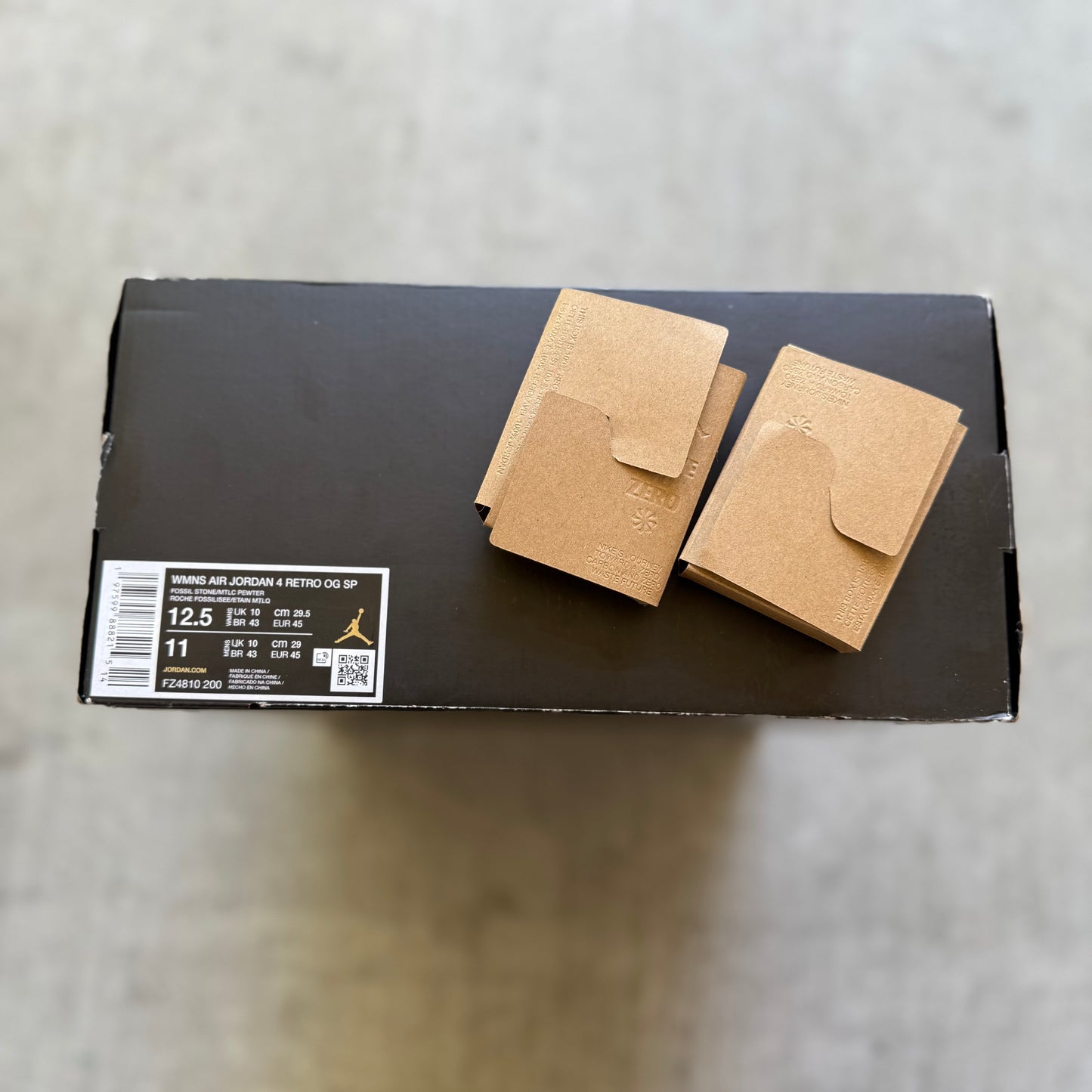 Size 11 - Ama Maniere x Air Jordan 4 “While You Were Sleeping”