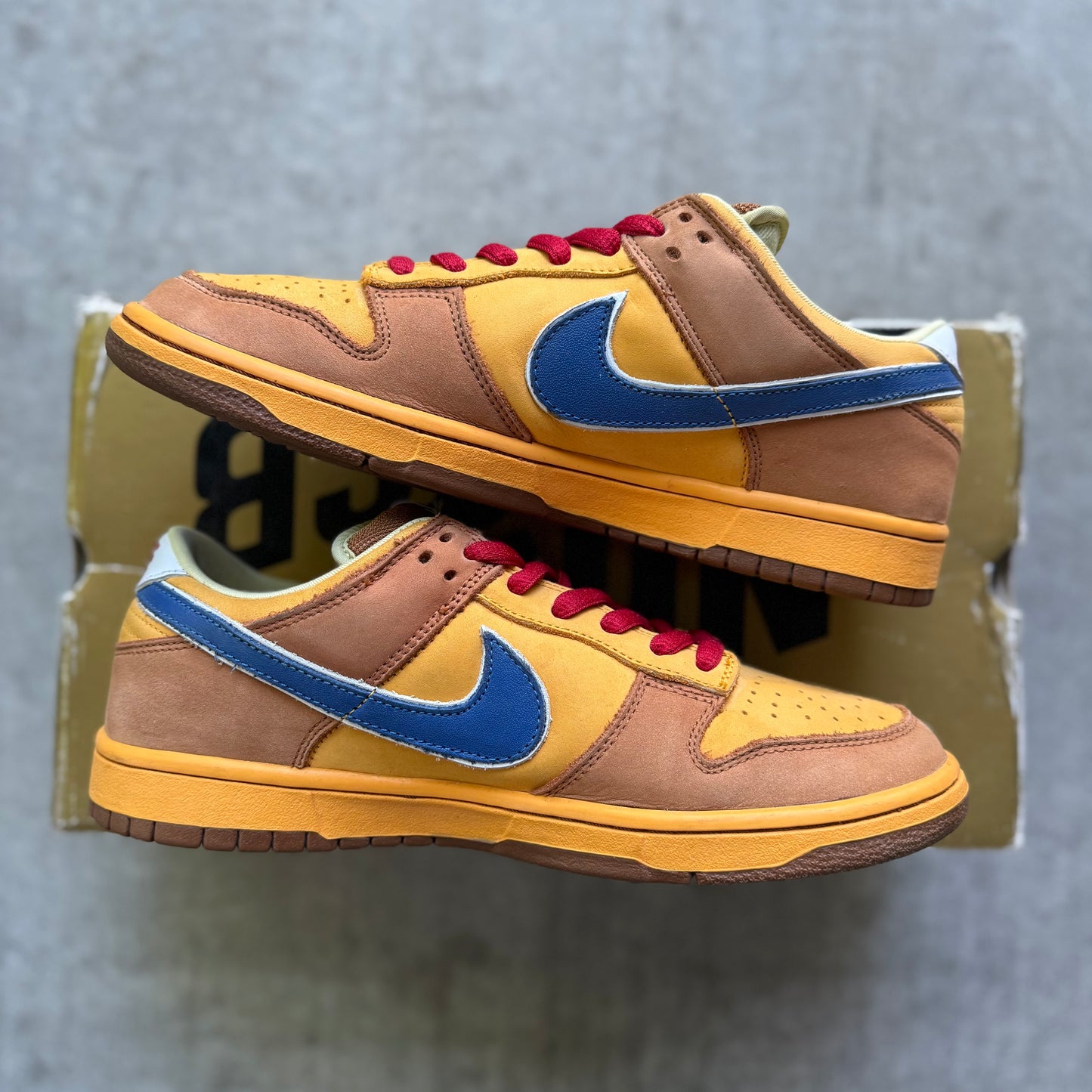 Size 9.5 - 2008 Nike Dunk SB Low “Newcastle”