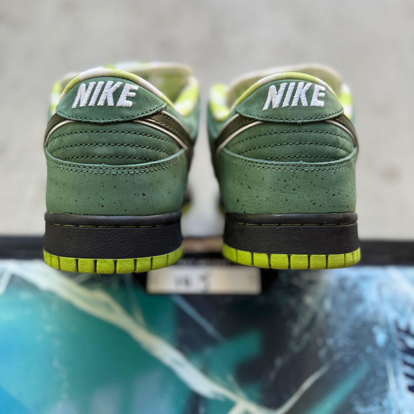 Size 10.5 - 2018 Concepts x Nike Dunk SB Low “Green Lobster” Special Box