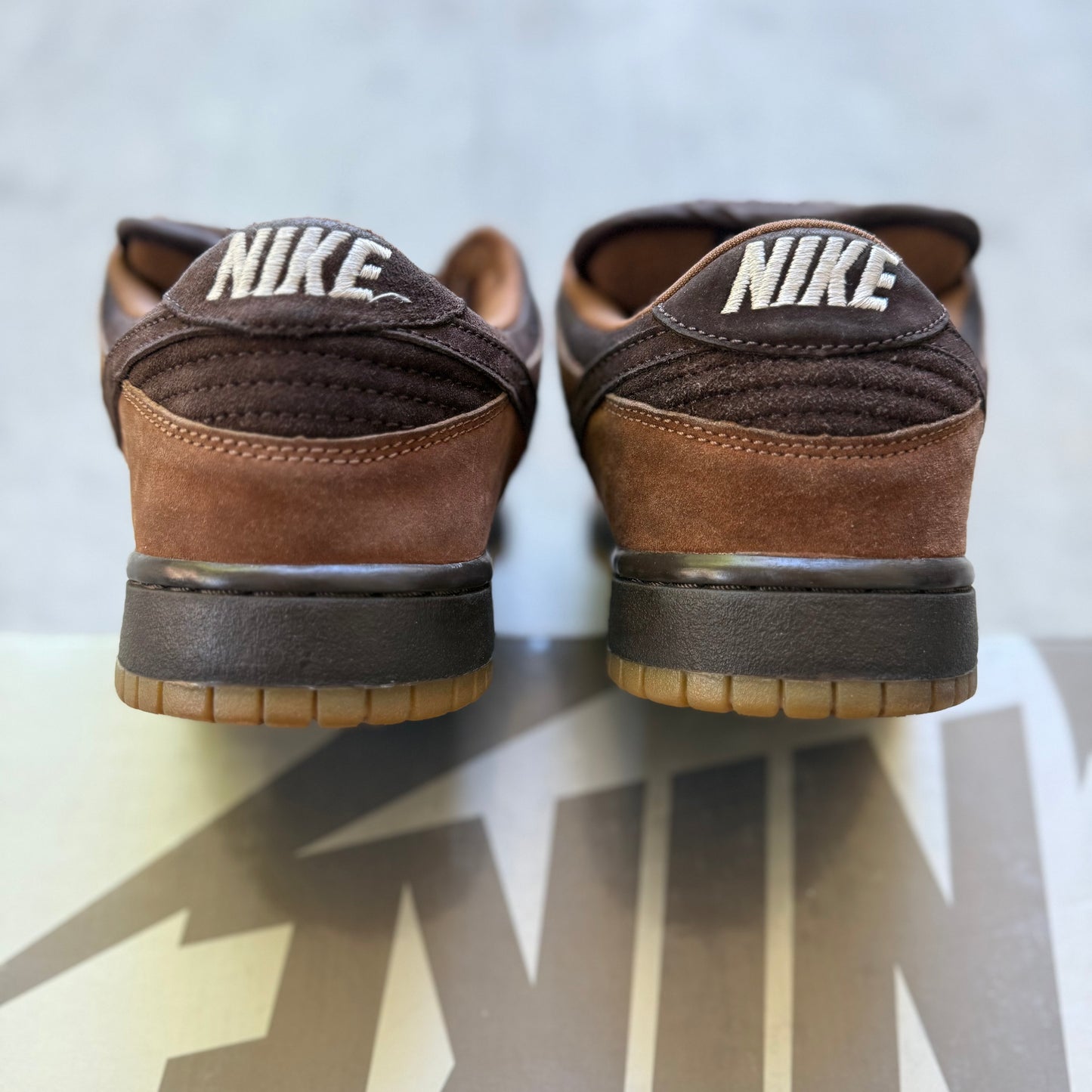 Size 9 - 2003 Nike Dunk SB Low “Bison”