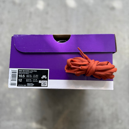 Size 10.5 - 2024 Nike Dunk SB Low “Burnt Sunrise”