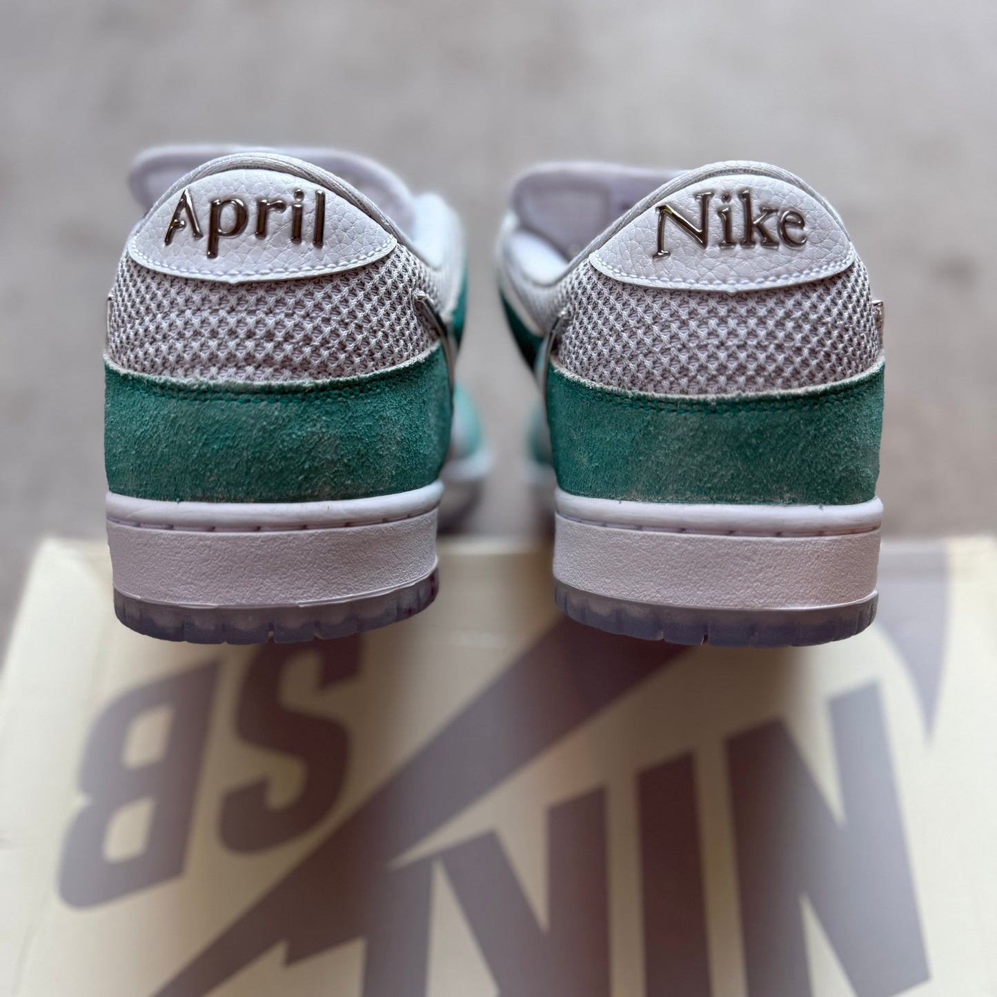 Size 11.5 - 2023 April Skateboards x Nike Dunk SB Low