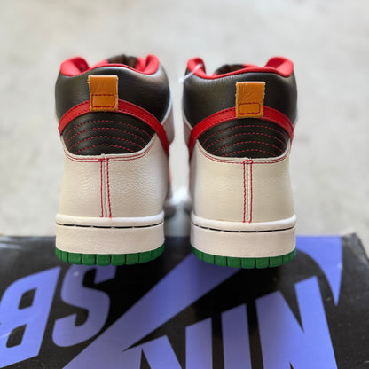 Size 9.5 - 2007 Nike Dunk SB High “Money Cat”