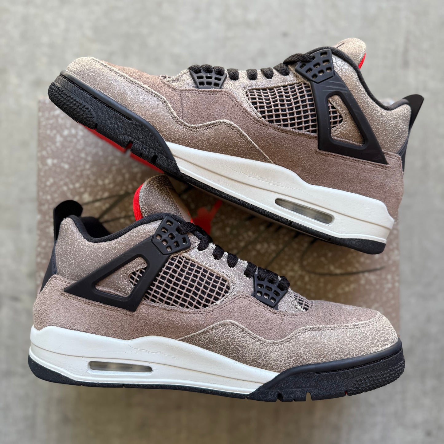Size 11 - 2021 Nike Air Jordan 4 “Taupe Haze”