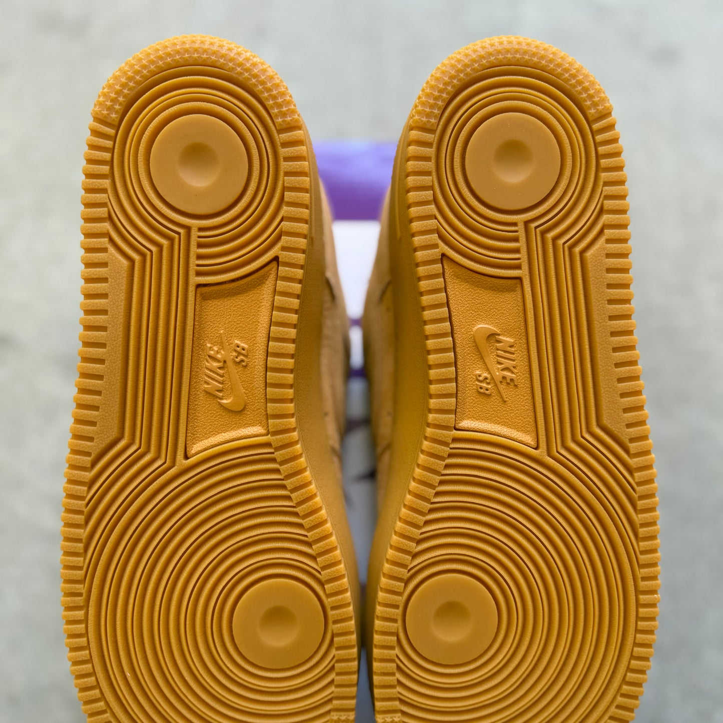 Size 12 - 2026 Nike Air Force 1 SB “Wheat / Flax”