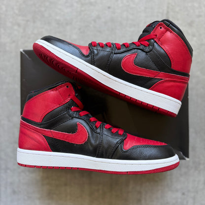 Size 9 - 2011 Nike Air Jordan 1 High “Banned”