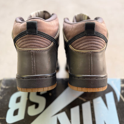 Size 9.5 - 2007 Nike Dunk SB High “MF DOOM”