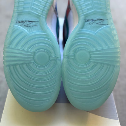 Size 11.5 - 2024 Futura x Nike Dunk SB “Bleached Aqua”