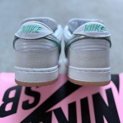 Size 12 - 2018 Diamond Supply Co. x Nike Dunk SB Low “White Diamond”
