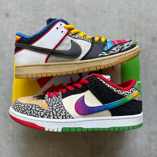 Size 9 - 2021 Nike Dunk SB Low “What The Paul”