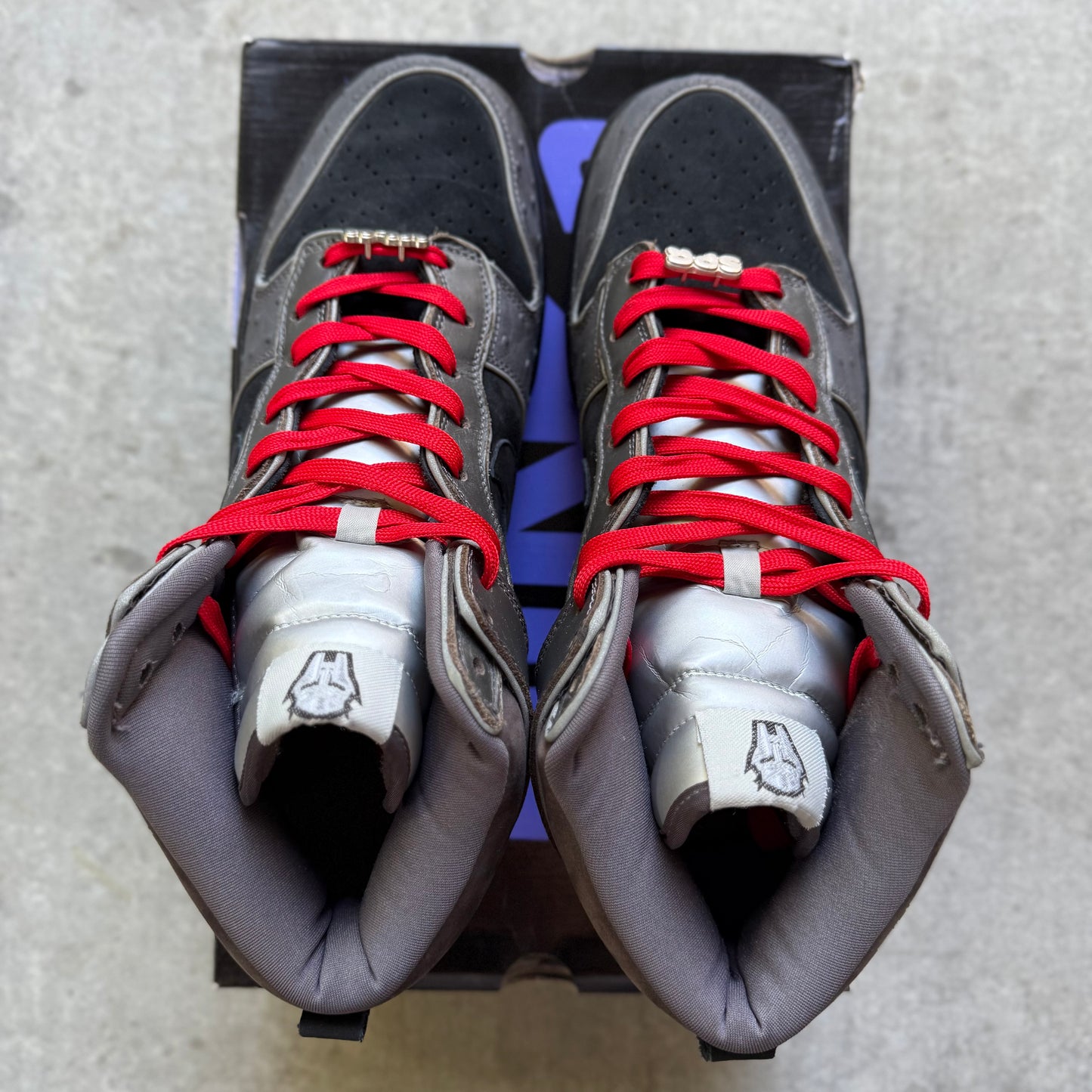 Size 12 - 2007 Nike Dunk SB High “MF DOOM”