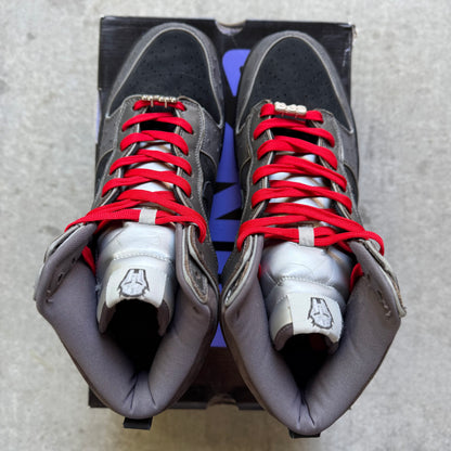 Size 12 - 2007 Nike Dunk SB High “MF DOOM”