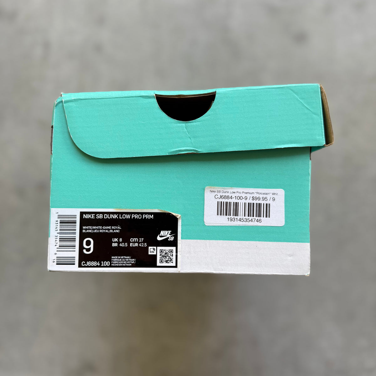 Size 9 - 2019 Nike Dunk SB Low “Cracked Leather”