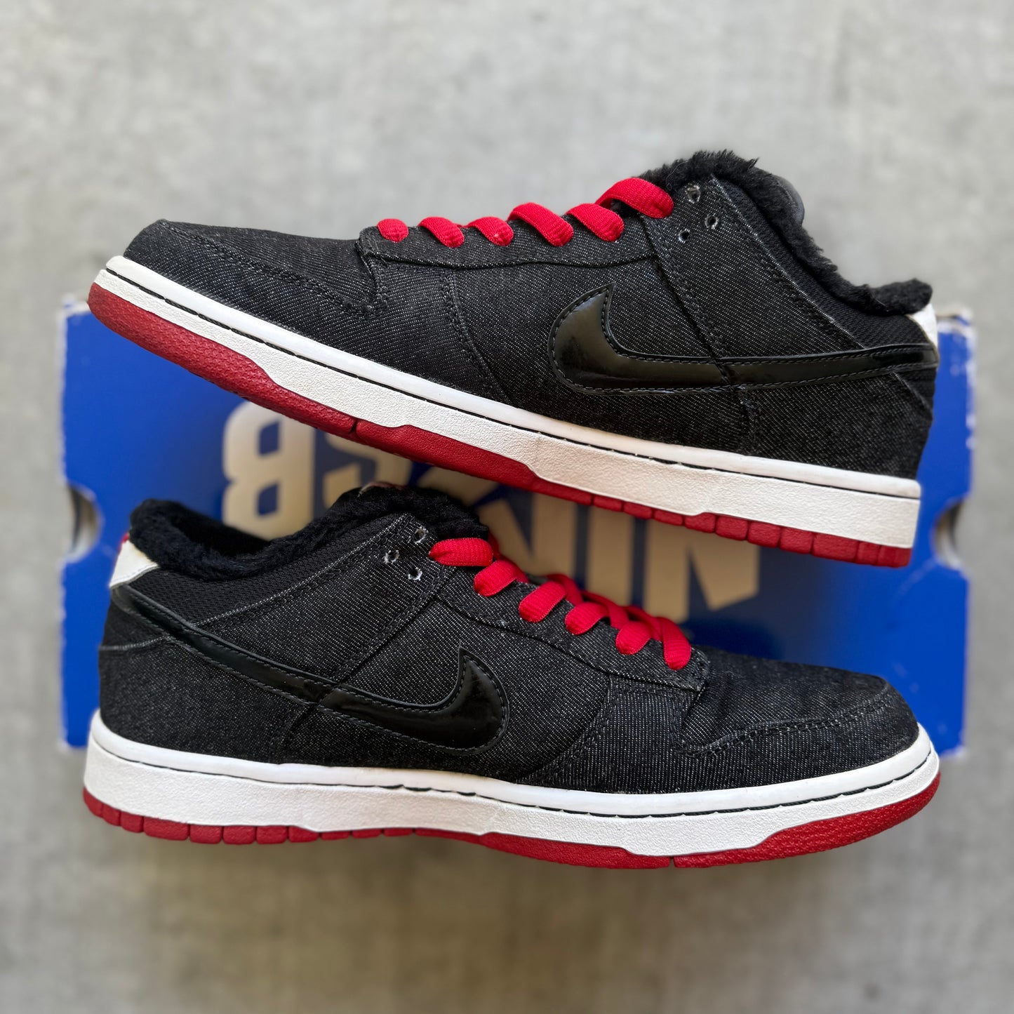 Size 9 - 2010 Nike Dunk SB Low “Larry Perkins”