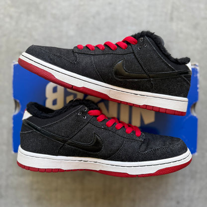 Size 9 - 2010 Nike Dunk SB Low “Larry Perkins”