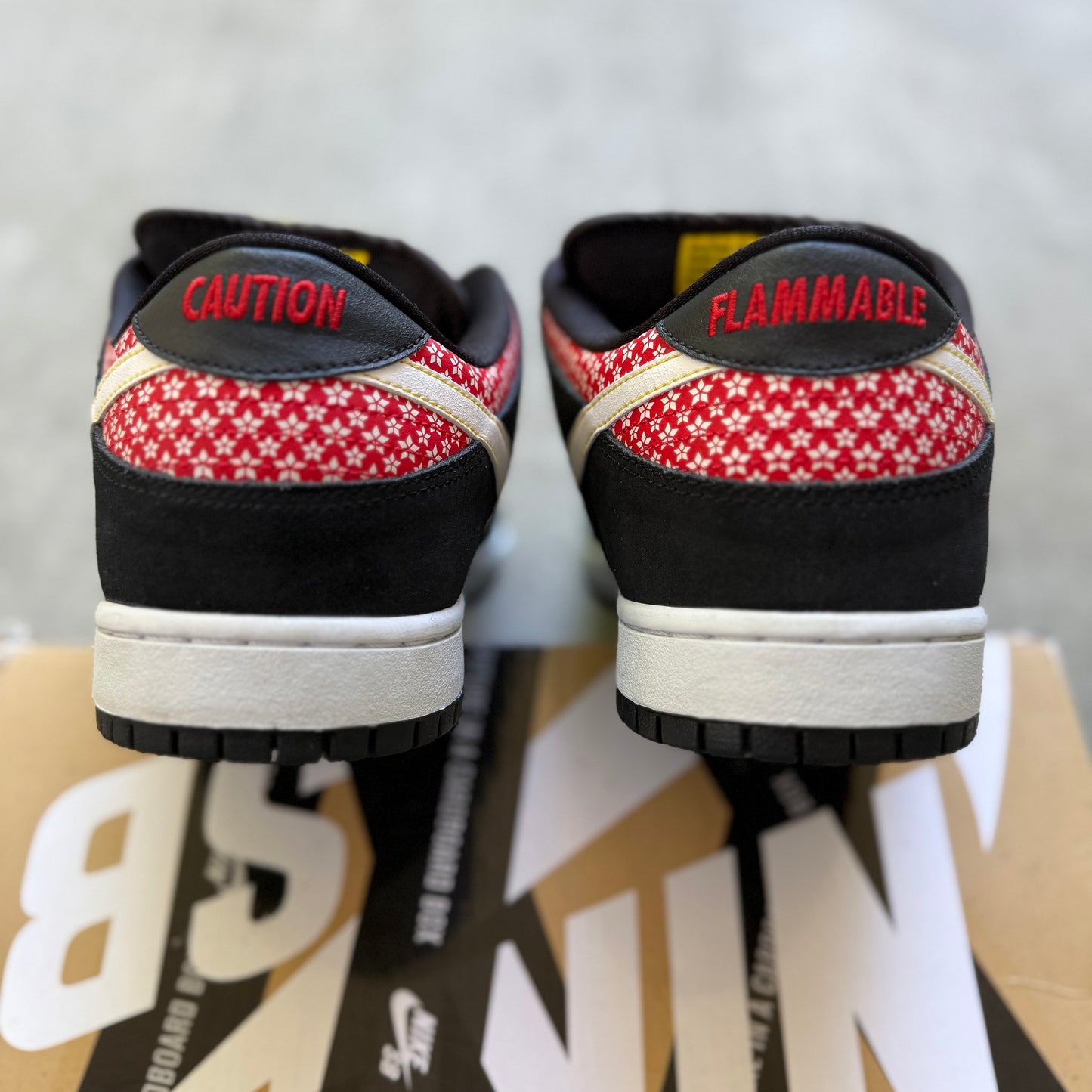 Size 11.5 - 2013 Nike Dunk SB Low “Firecracker