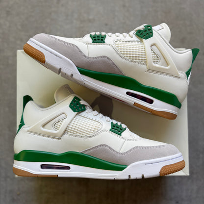 Size 12 - 2023 Nike Air Jordan 4 SB “Pine Green”