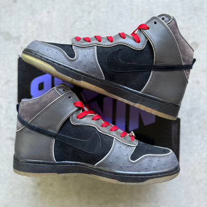 Size 12 - 2007 Nike Dunk SB High “MF DOOM”