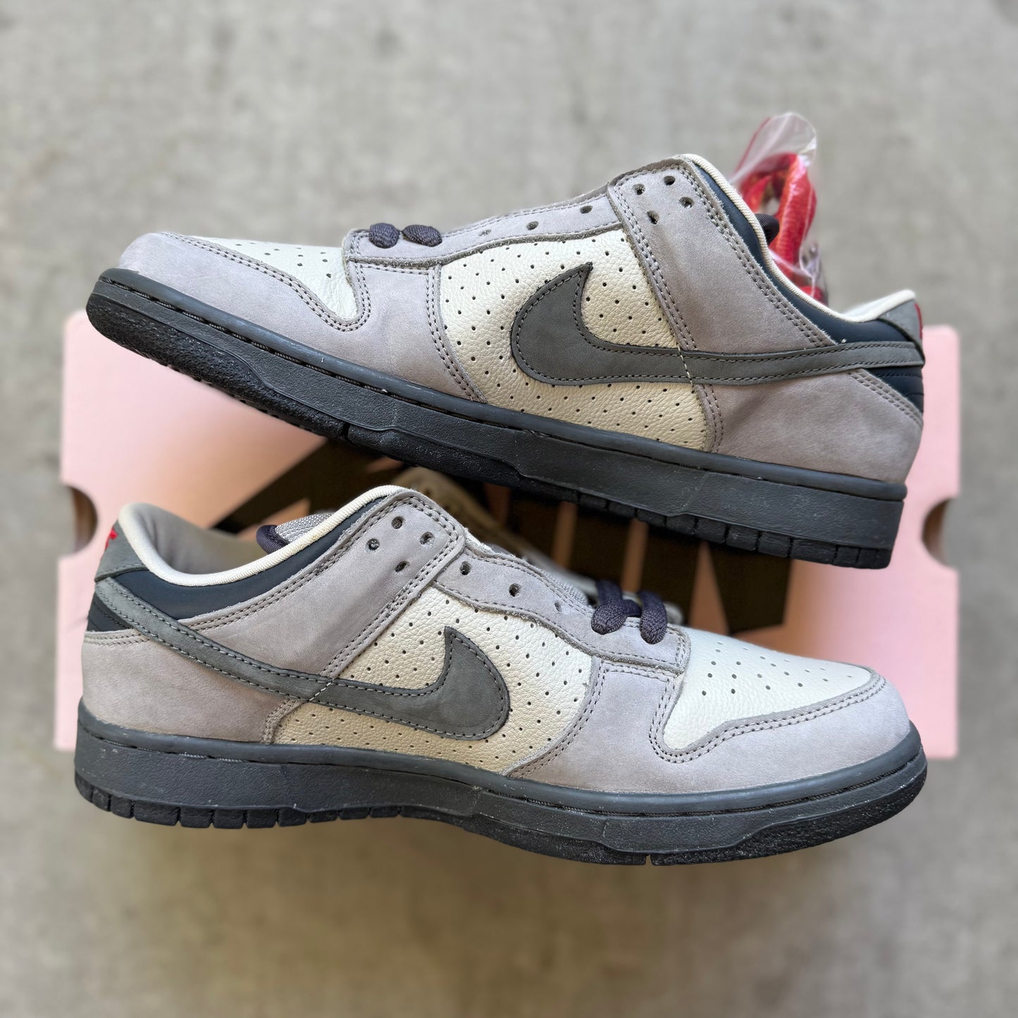 Size 9.5 - 2004 Nike Dunk SB Low “Bandaid”
