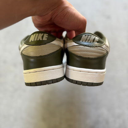 Size 9.5 - 2002 Nike Dunk Low Pro B “Olive”